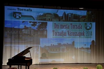 A tornaljai iskolák estje, a Városnapok megnyitása A tornaljai iskolák estje, a Városnapok megnyitása