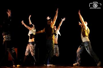 A budapesti Varidance együttes műsora A budapesti Varidance együttes műsora