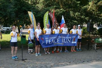 Peace Run (Mierový beh) - foto Igor Gasper Peace Run (Mierový beh) - foto Igor Gasper
