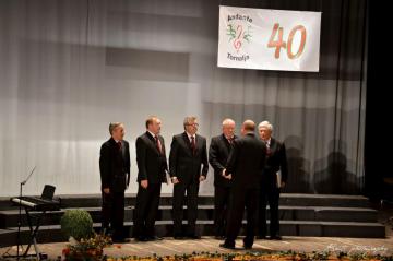 40. výročie zaloenia zboru Andante 40. výročie zaloenia zboru Andante