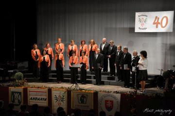 40. výročie zaloenia zboru Andante 40. výročie zaloenia zboru Andante