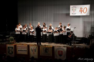 40. výročie zaloenia zboru Andante 40. výročie zaloenia zboru Andante