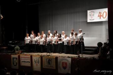 40. výročie zaloenia zboru Andante 40. výročie zaloenia zboru Andante