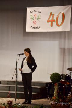 40. výročie zaloenia zboru Andante 40. výročie zaloenia zboru Andante