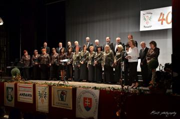 40. výročie zaloenia zboru Andante 40. výročie zaloenia zboru Andante