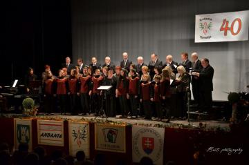 40. výročie zaloenia zboru Andante 40. výročie zaloenia zboru Andante