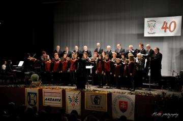 40. výročie zaloenia zboru Andante 40. výročie zaloenia zboru Andante