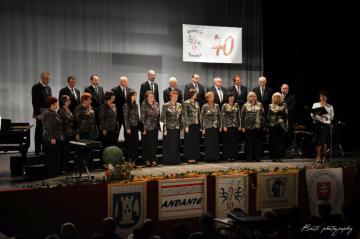 40. výročie zaloenia zboru Andante 40. výročie zaloenia zboru Andante