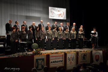 40. výročie zaloenia zboru Andante 40. výročie zaloenia zboru Andante