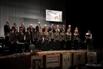 40. výročie zaloenia zboru Andante 40. výročie zaloenia zboru Andante