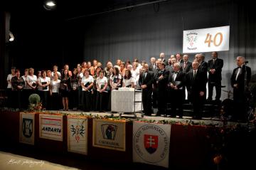 40. výročie zaloenia zboru Andante 40. výročie zaloenia zboru Andante