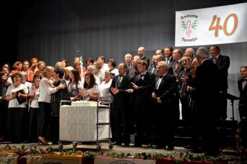 40. výročie zaloenia zboru Andante 40. výročie zaloenia zboru Andante