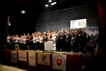 40. výročie zaloenia zboru Andante 40. výročie zaloenia zboru Andante