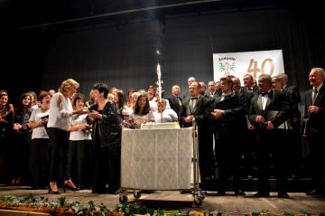 40. výročie zaloenia zboru Andante 40. výročie zaloenia zboru Andante