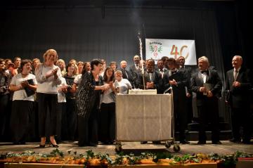 40. výročie zaloenia zboru Andante 40. výročie zaloenia zboru Andante