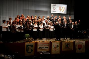 40. výročie zaloenia zboru Andante 40. výročie zaloenia zboru Andante