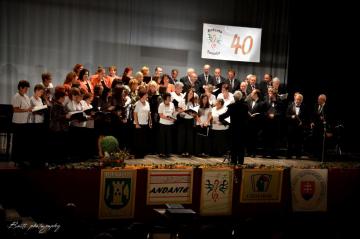 40. výročie zaloenia zboru Andante 40. výročie zaloenia zboru Andante