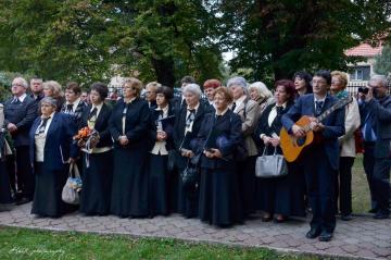 Kladenie vencov k pamätnej tabuli Lajosa Kazinczyh Kladenie vencov k pamätnej tabuli Lajosa Kazinczyh