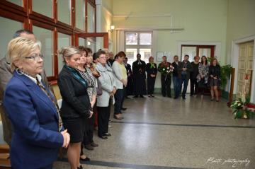 Prijatie delegácií druobných miest a kladenie ven Prijatie delegácií druobných miest a kladenie ven