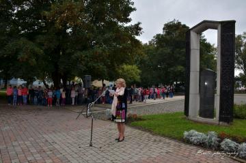 Prijatie delegácií druobných miest a kladenie ven Prijatie delegácií druobných miest a kladenie ven