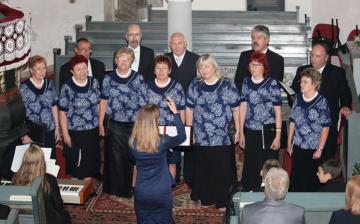 15. stretnutie speváckych zborov Gemerského reform 15. stretnutie speváckych zborov Gemerského reform