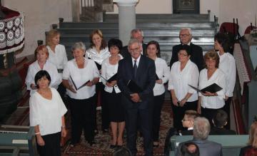 15. stretnutie speváckych zborov Gemerského reform 15. stretnutie speváckych zborov Gemerského reform