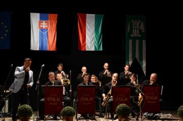 Koncert skupiny Gyulai Big Band (Foto: Básti Júliu Koncert skupiny Gyulai Big Band (Foto: Básti Júliu