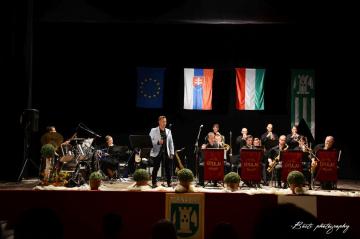 Koncert skupiny Gyulai Big Band (Foto: Básti Júliu Koncert skupiny Gyulai Big Band (Foto: Básti Júliu