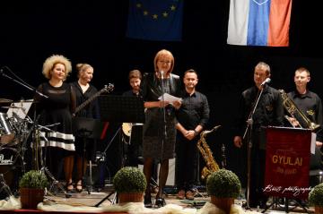 Koncert skupiny Gyulai Big Band (Foto: Básti Júliu Koncert skupiny Gyulai Big Band (Foto: Básti Júliu
