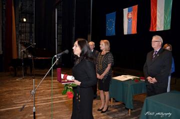 Slávnostné zasadnutie Mestského zastupitežstva v T Slávnostné zasadnutie Mestského zastupitežstva v T
